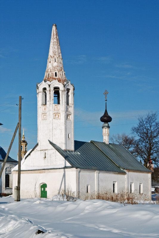 Церковь Рождества Иоанна Предтечи. Суздаль
