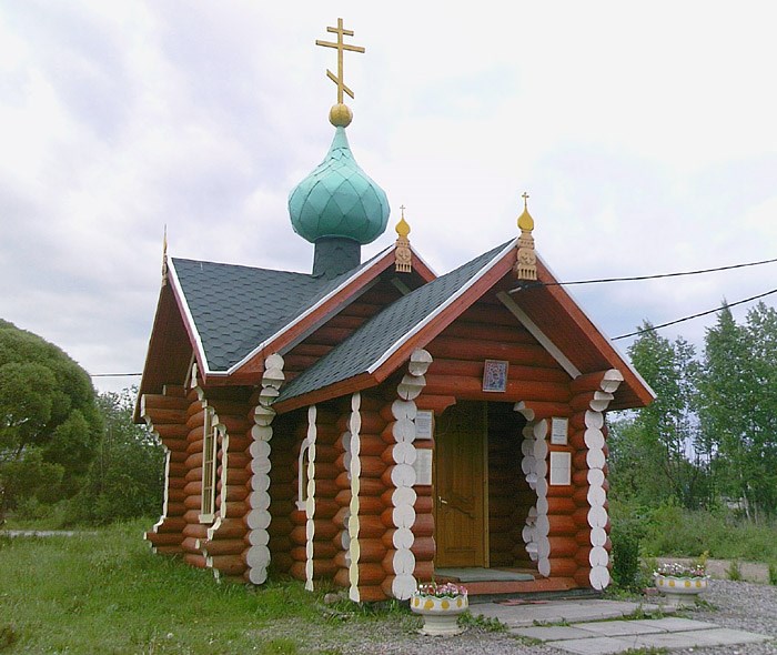 Часовня Николая Чудотворца. Тихвин