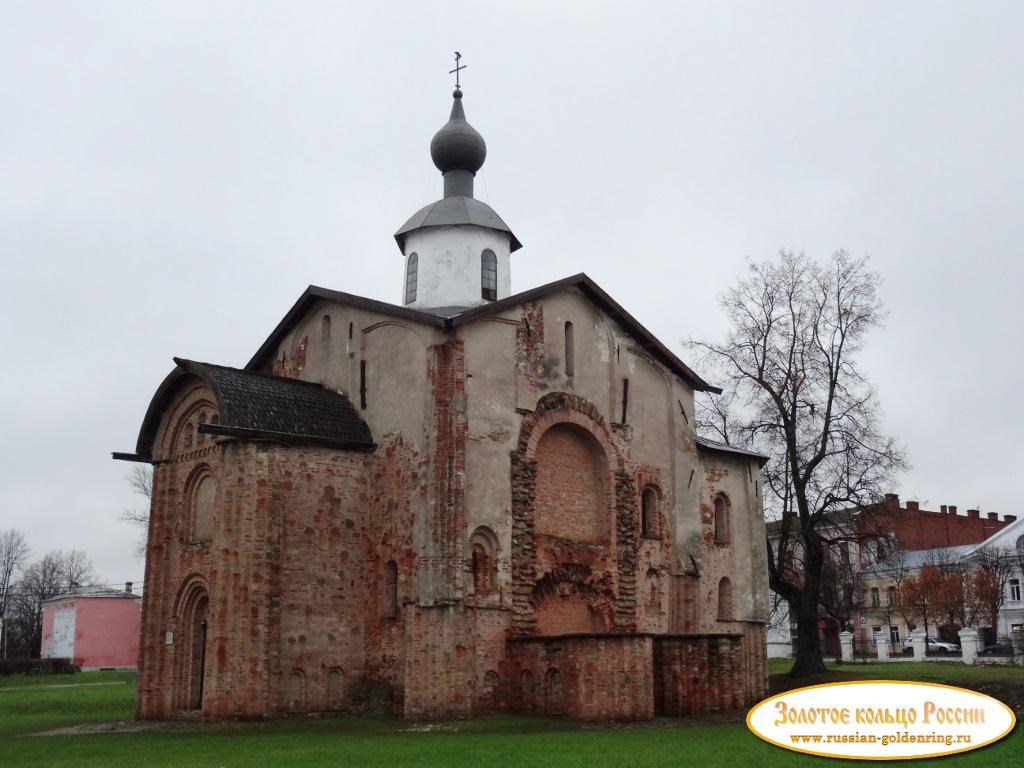 Церковь Параскевы Пятницы на Торгу. Великий Новгород