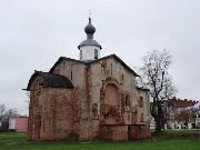Великий Новгород. Церковь Параскевы Пятницы на Торгу