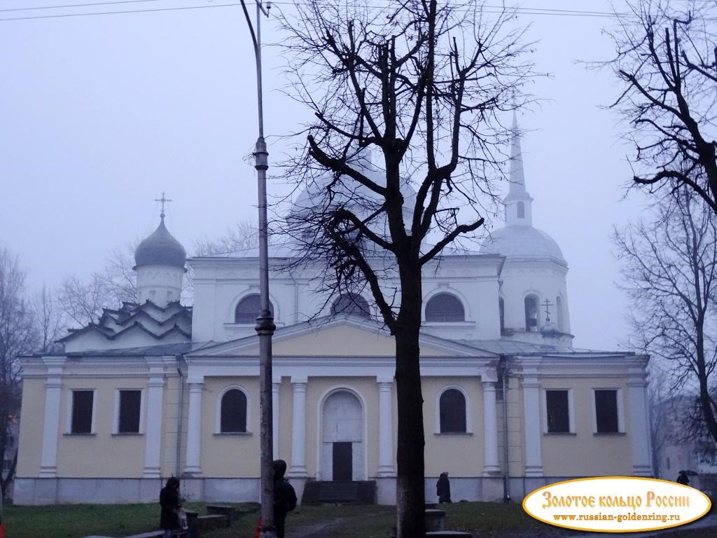 Церковь Никиты Мученика. Великий Новгород