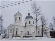 Вышний Волочёк. Церковь Спаса Преображения в селе Куженкино