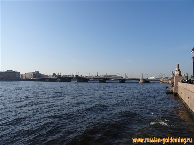 Достопримечательности Санкт-Петербурга. Река Нева