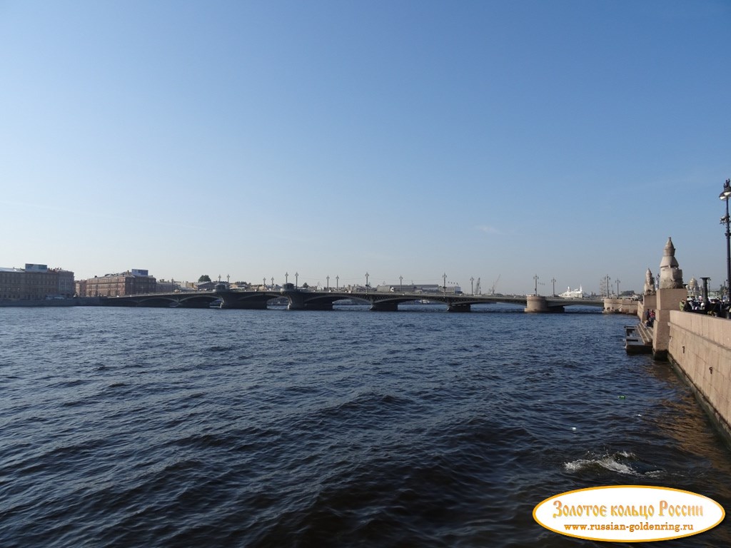 Река Нева. Санкт-Петербург