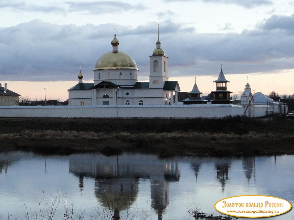 Симанский Спасо-Казанский монастырь. Остров