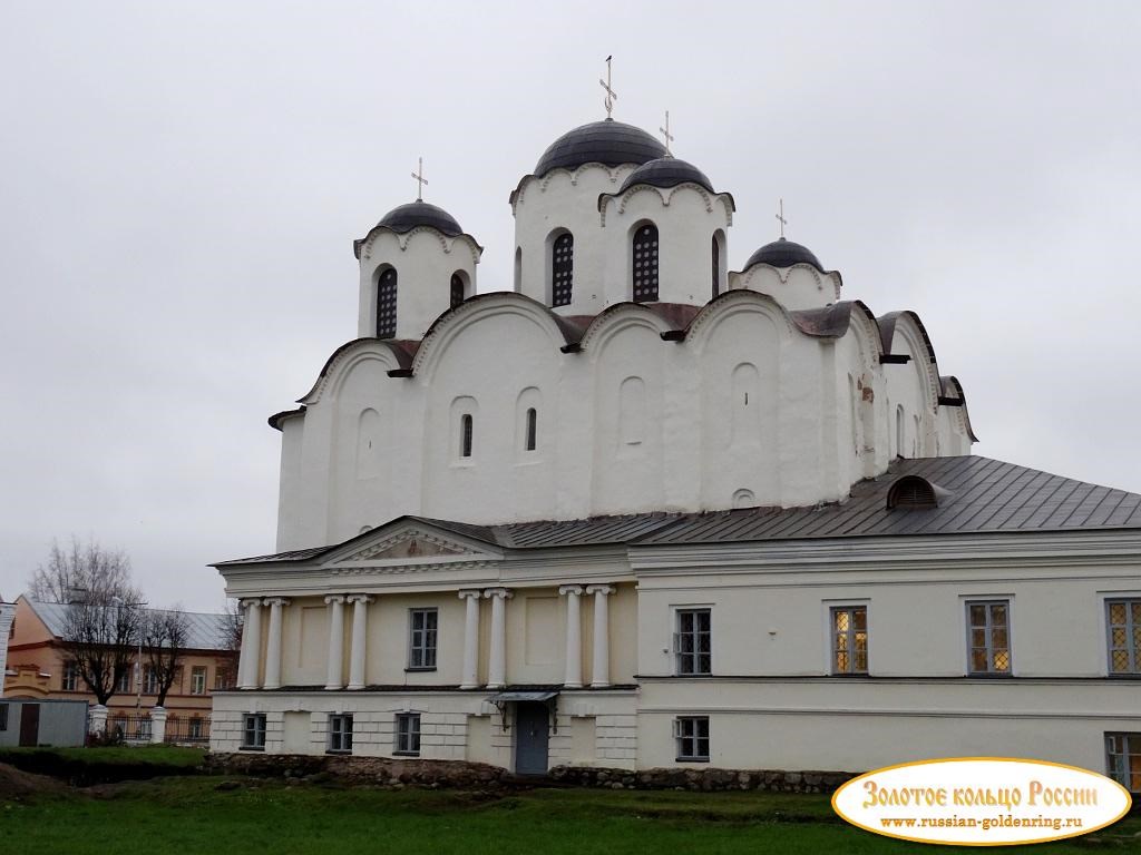 Собор Николая Чудотворца на Ярославовом дворище. Великий Новгород