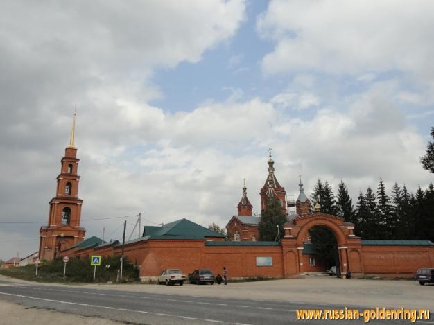 Достопримечательности Задонска. Богородицко-Тихоновский Тюнинский женский монастырь