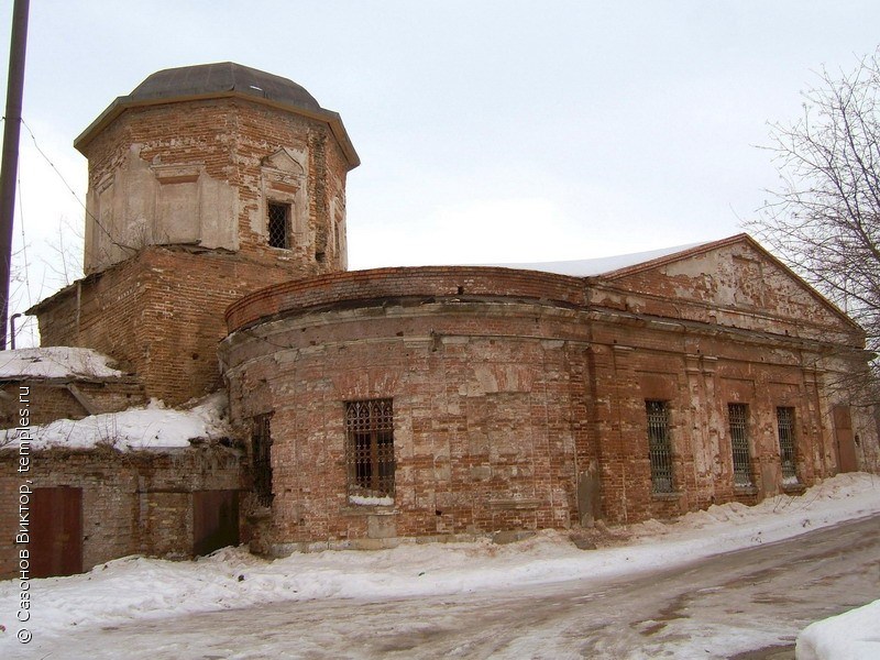 Церковь Николая Чудотворца. Серпухов