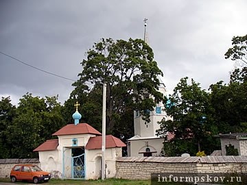 Церковь Успения Пресвятой Богородицы, в Бутырках. Псков