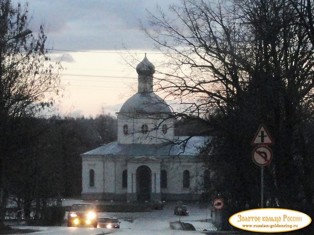 Троицкий собор. Остров