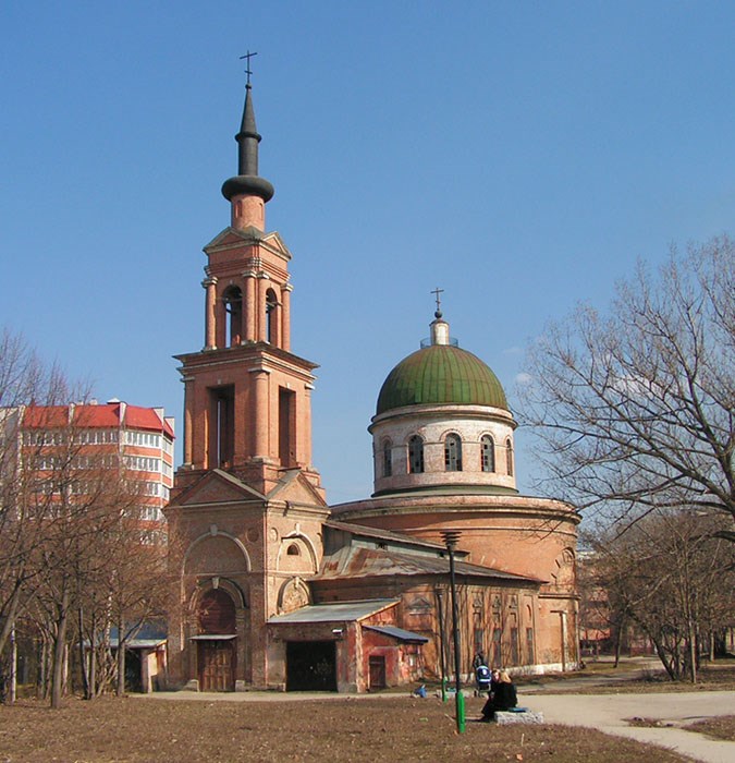 Церковь Петра и Павла. Тула