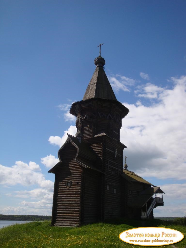 Деревянная Успенская церковь. 