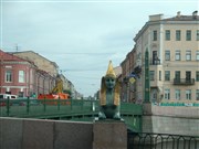 Санкт-Петербург. Египетский мост