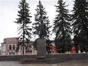 Серпухов. Памятник В.И. Ленину