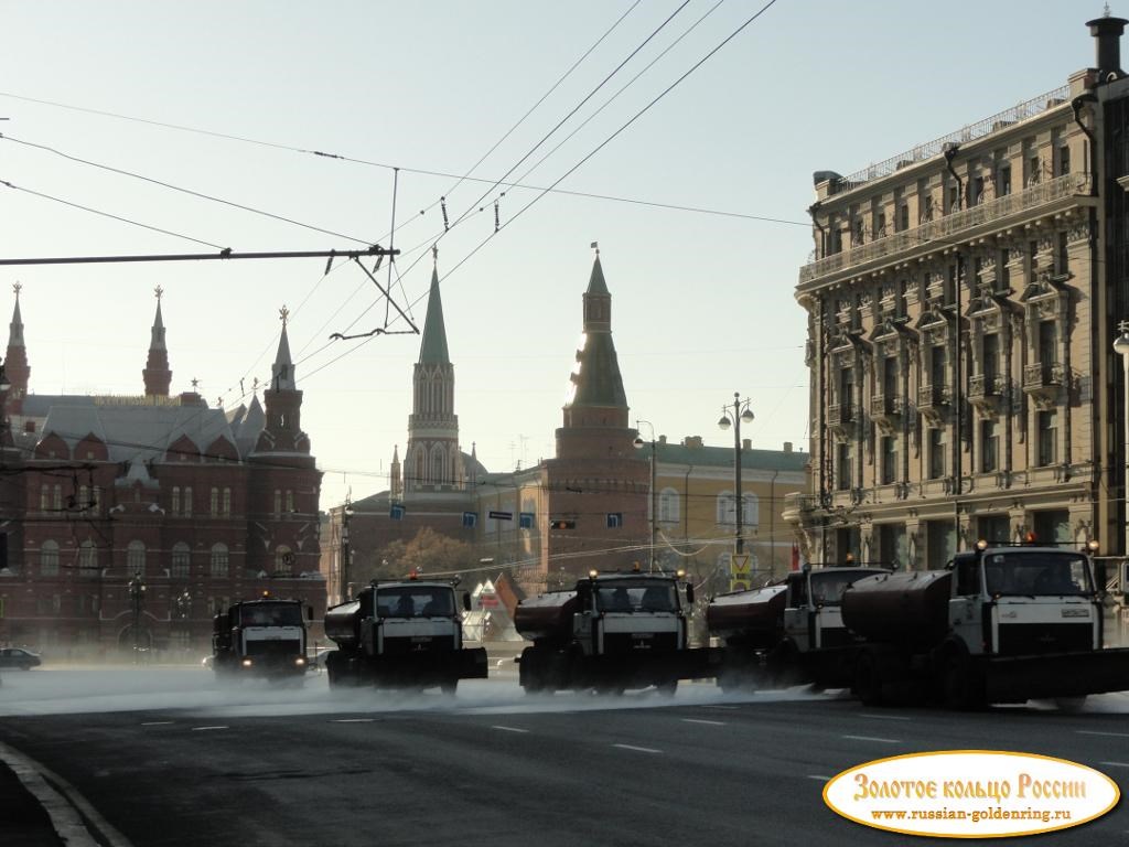 Тверская улица. Москва