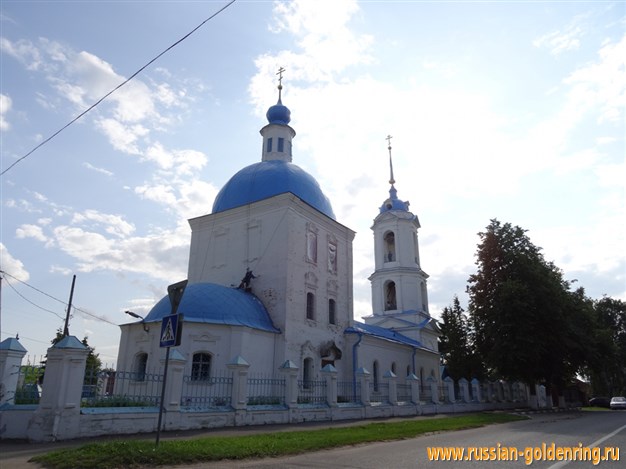 Достопримечательности Зарайска. Благовещенская церковь