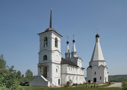 Спасо-Воротынский монастырь. Калуга