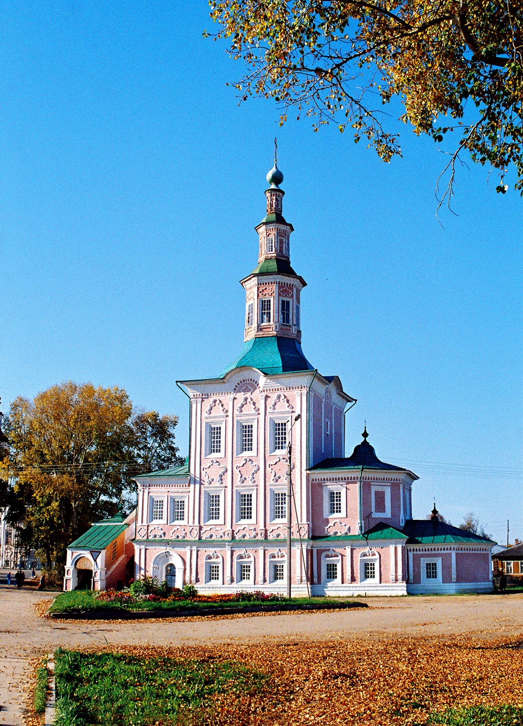 Церковь Рождества Христова (Тотьма)