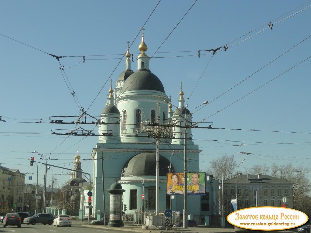 Церковь Сергия Радонежского в Рогожской слободе. Москва