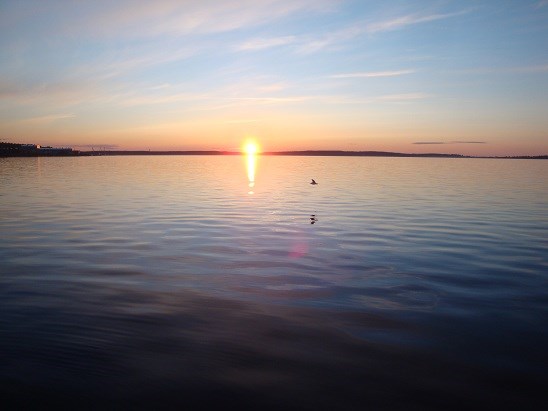 Онежское озеро. Пудож