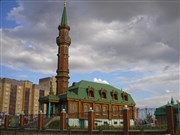 Казань. Деревянная мечеть Казан Нуры