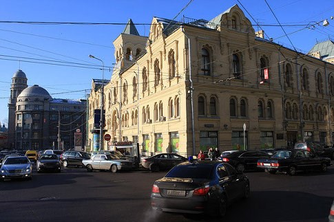 Политехнический музей. Москва