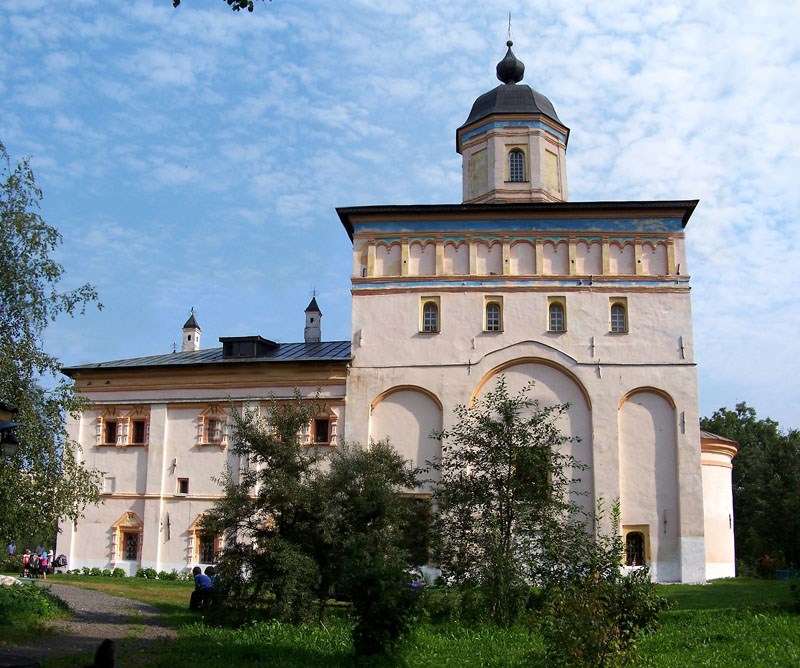 Церковь Успения Пресвятой Богородицы в Колмово. Великий Новгород