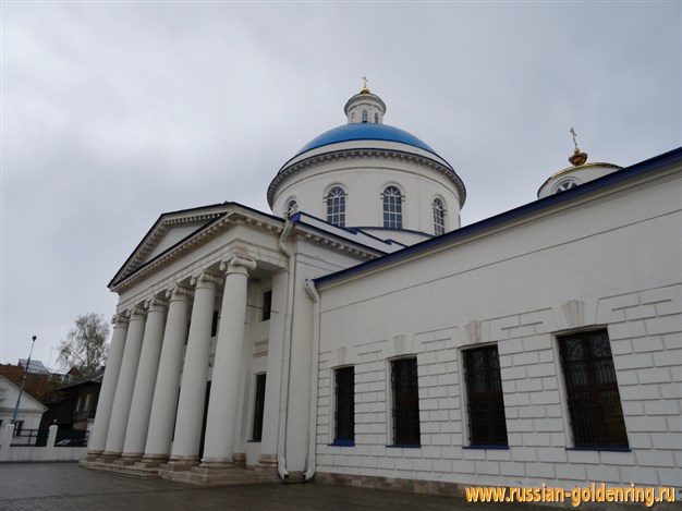 Достопримечательности Серпухова. Собор Николы Белого