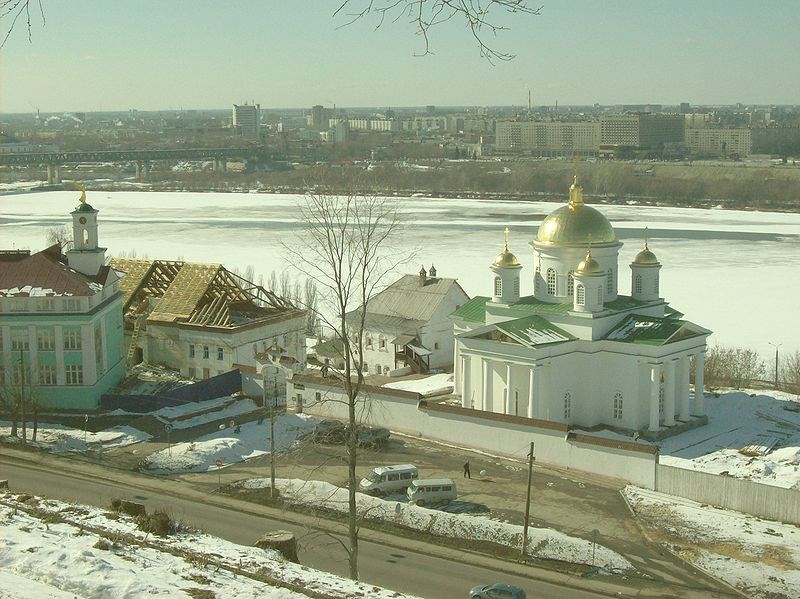 Благовещенский монастырь. Нижний Новгород
