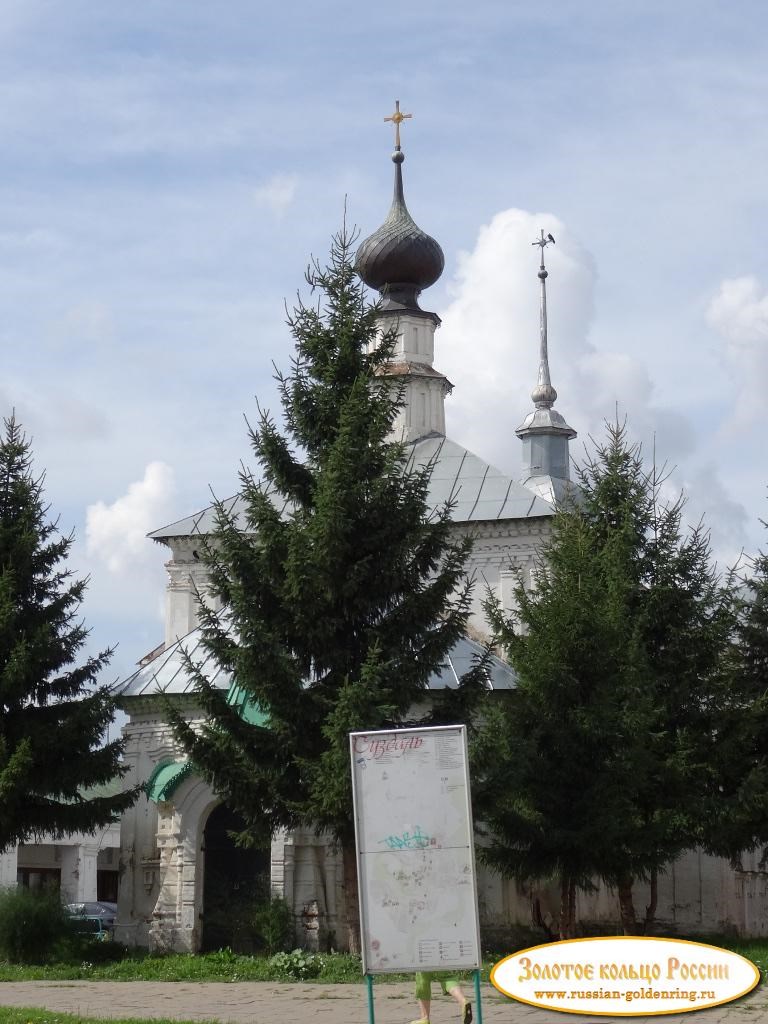 Церковь Кресто-Никольская. Суздаль