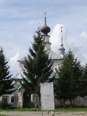 Суздаль. Церковь Кресто-Никольская