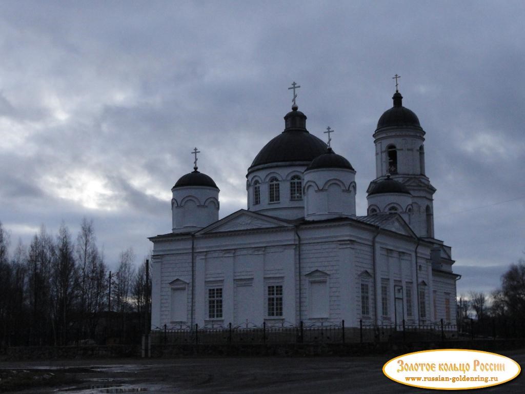 Собор Илии Пророка. Сольцы