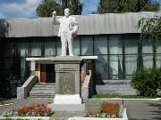 Ногинск. Первый в мире памятник Ленину