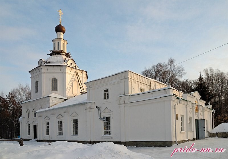 Церковь Петра и Павла. Нижний Новгород