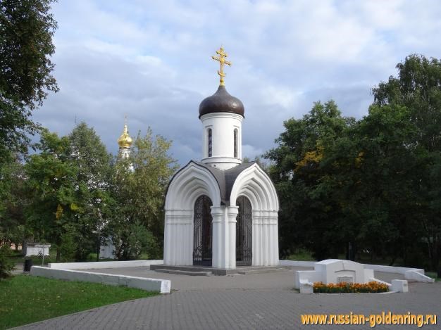 Достопримечательности Вологды. Часовня Владимирской иконы Божией матери