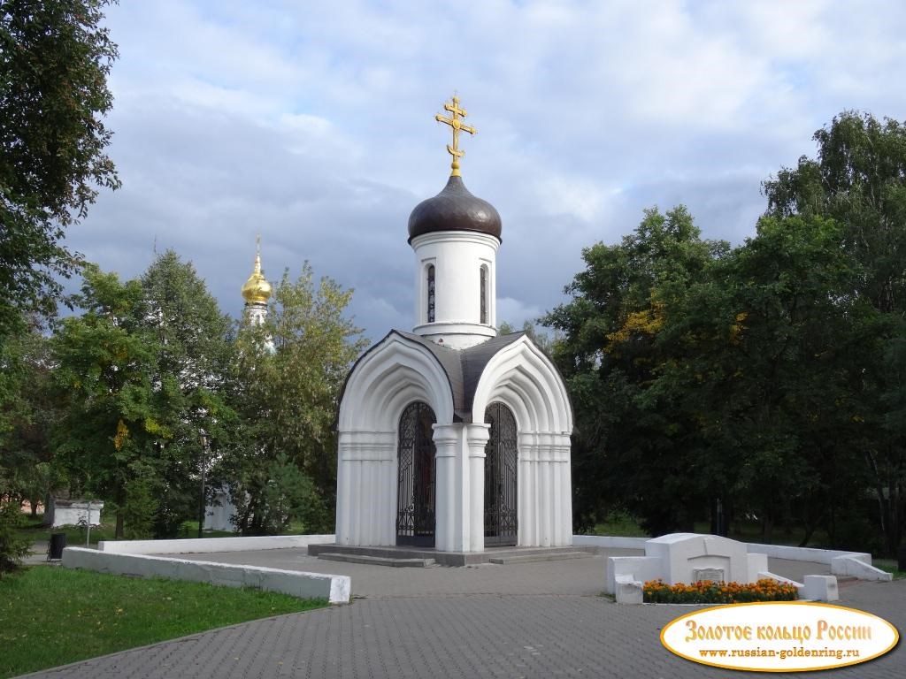 Часовня Владимирской иконы Божией матери. Вологда