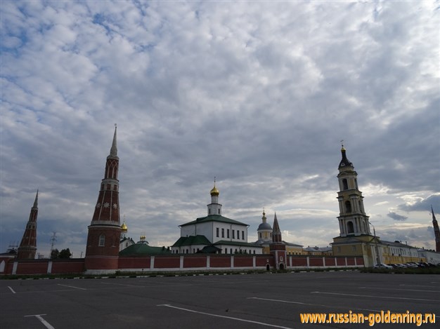 Достопримечательности Коломны. Старо-Голутвин монастырь