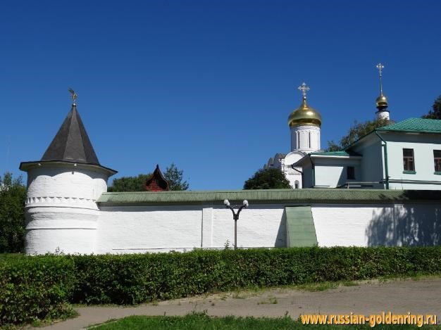 Достопримечательности Дмитрова. Борисоглебский монастырь