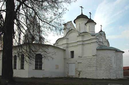 Церковь Иоанна Предтечи в Городищах. Коломна