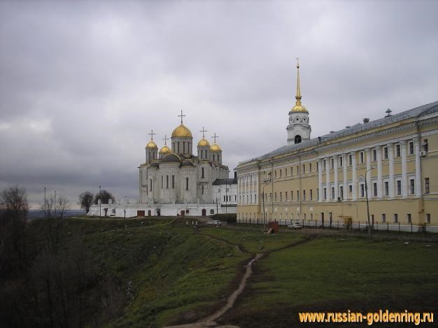 Достопримечательности Владимира. Соборная гора