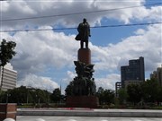 Москва. Памятник Ленину на Калужской площади