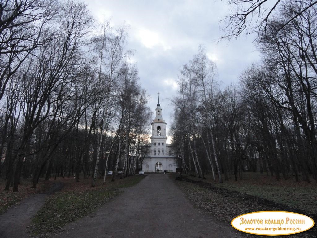 Парк имени Болотова. Богородицк