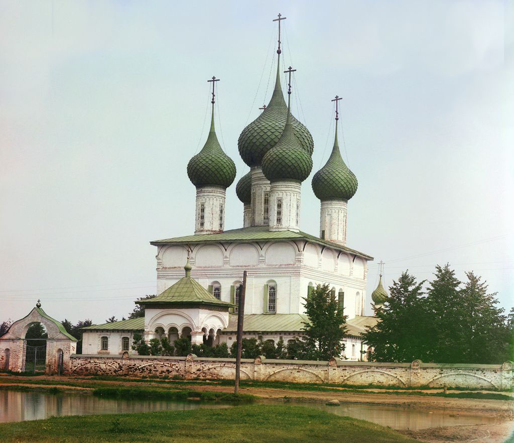 Ярославль. Церковь Федоровской Божьей Матери (летняя). 1911 год.