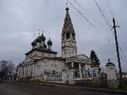 Нерехта. Церковь Богоявления Господня