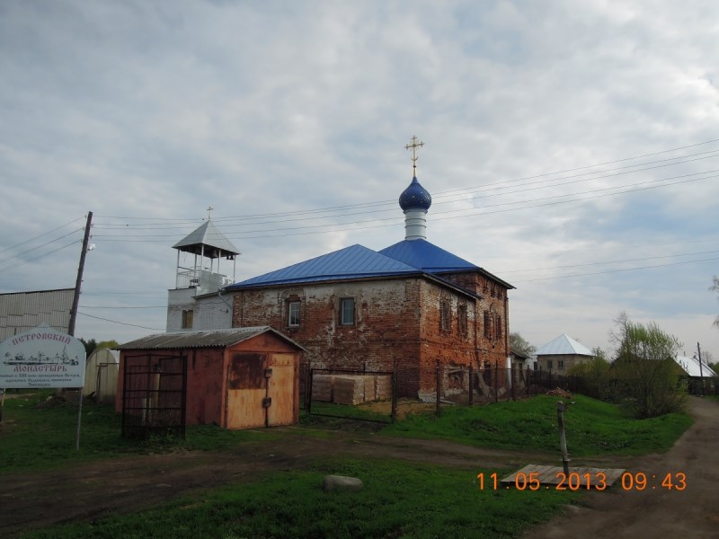 Петровский монастырь. Ростов Великий