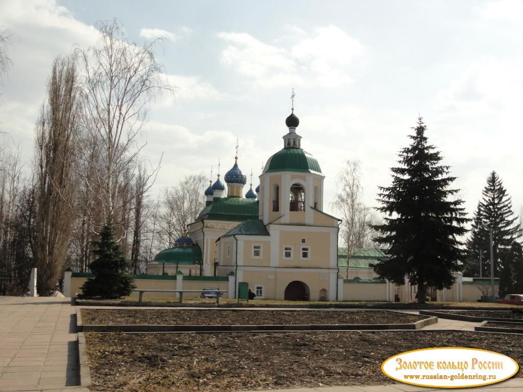 Церковь Тихвинской иконы Божией Матери. Ливны