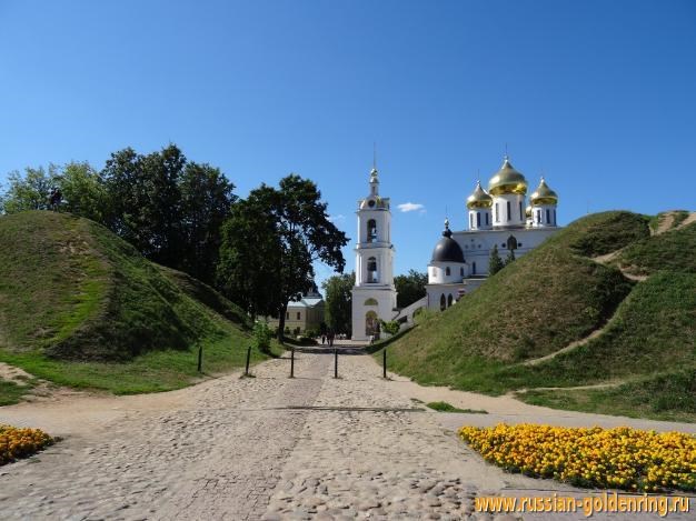 Достопримечательности Дмитрова. Дмитровский кремль