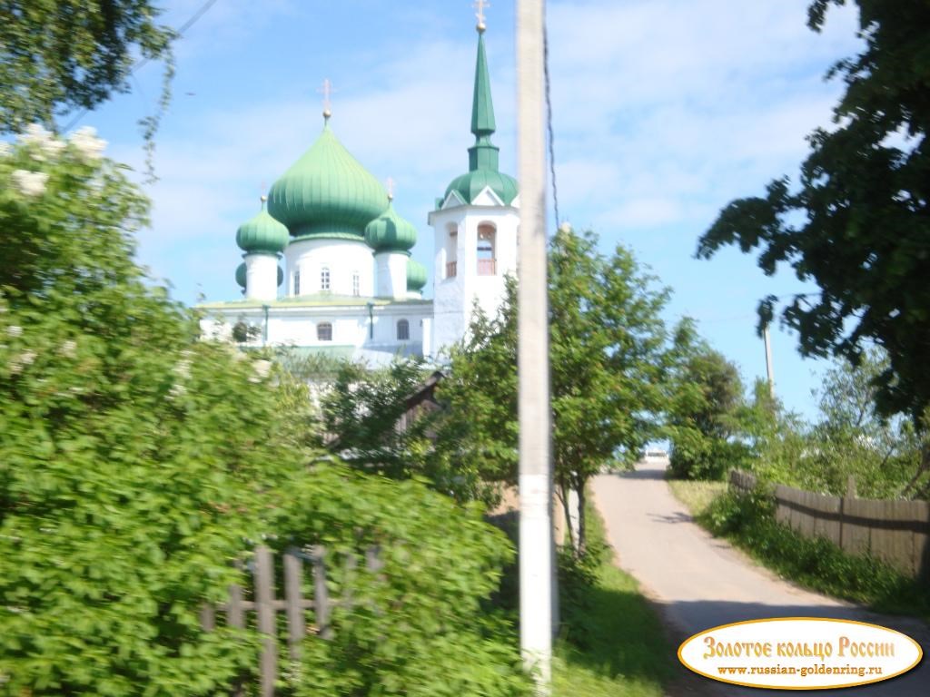 Церковь Рождества Иоанна Предтечи. Старая Ладога