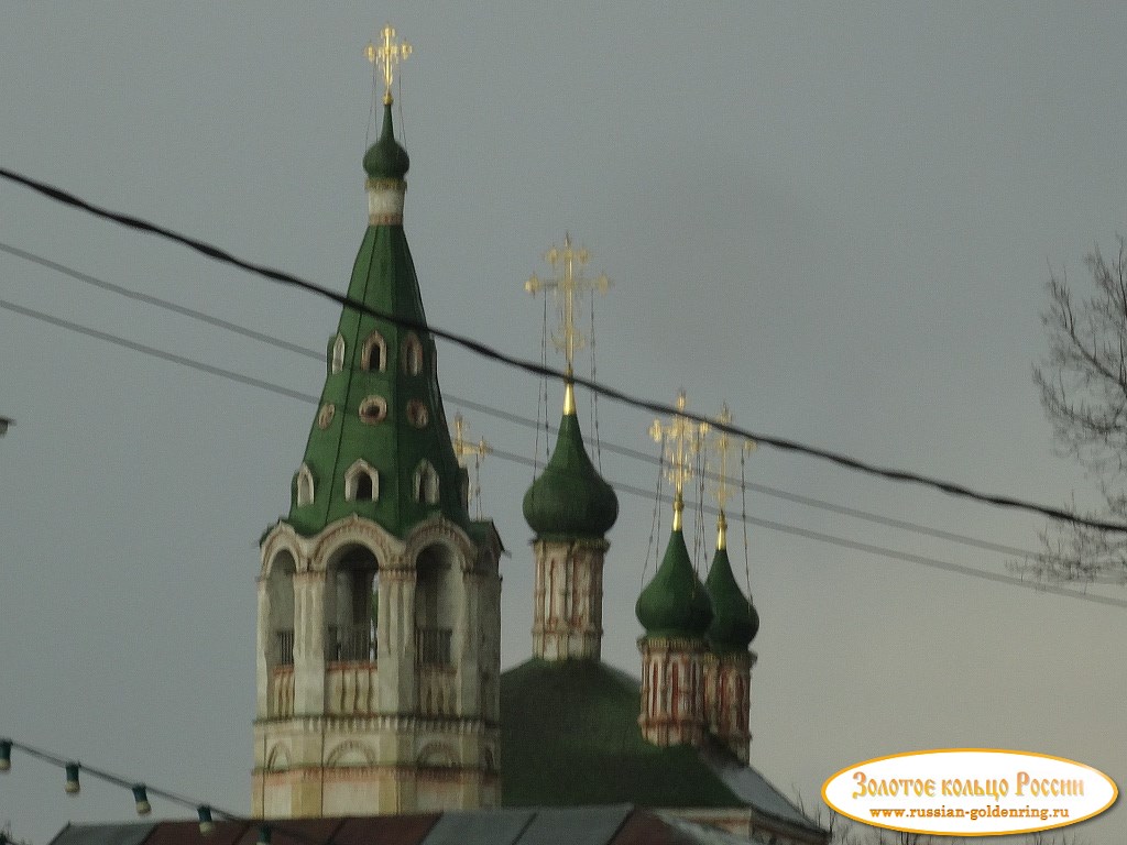 Церковь Троицы Живоначальной. Серпухов