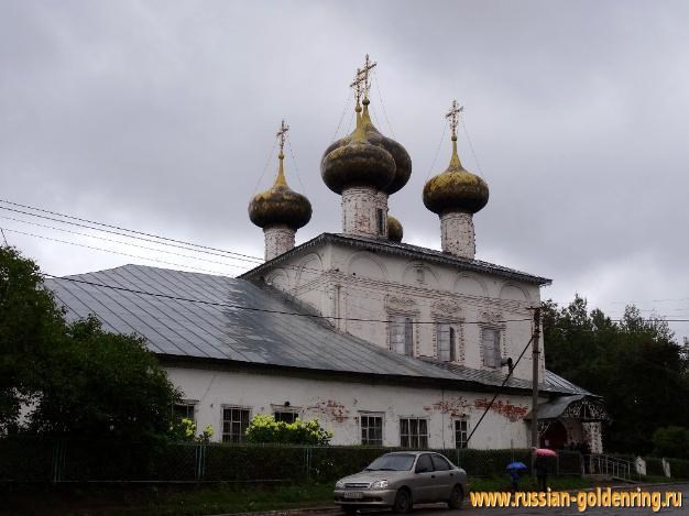 Достопримечательности Устюжны. Собор Рождества Пресвятой Богородицы